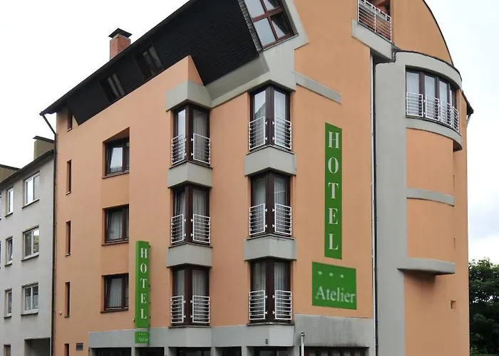 Hotel Atelier Essen-city 3*
